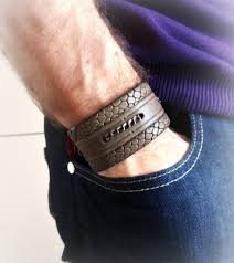 Pulsera cuero